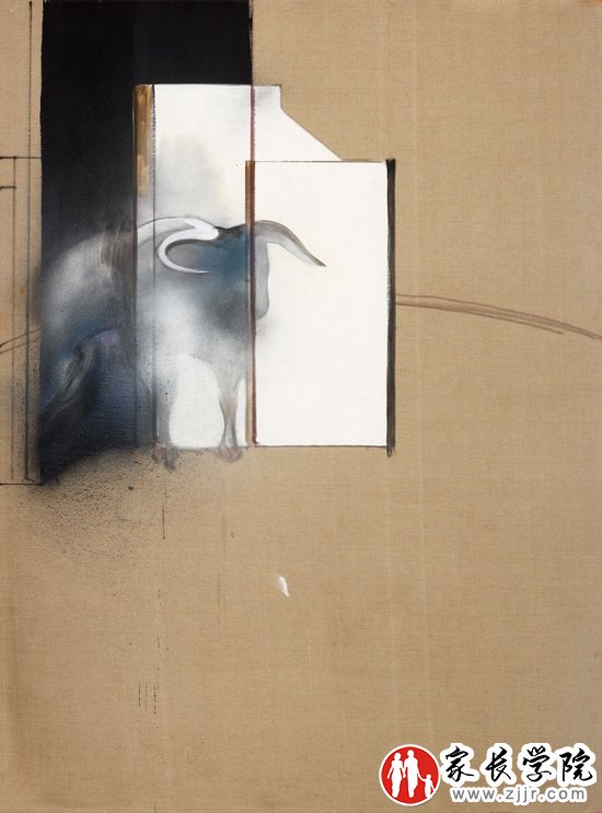 《公牛研究》(Study of a Bull), 1991 弗朗西斯·培根