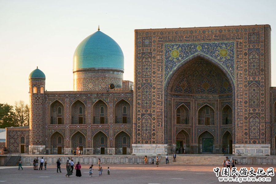 镜观世界丨美丽的中亚